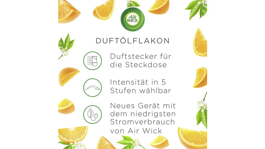 Air Wick Duftölflakon Nachfüller Citrus 19 ml