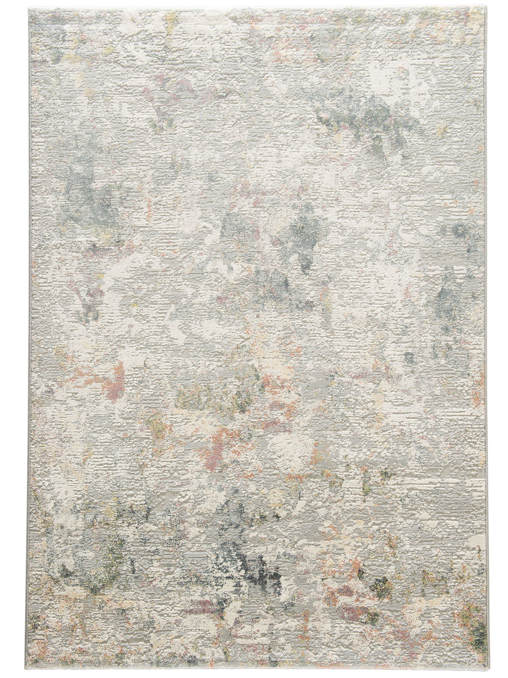 Calanthe Vintage-Teppich, Dunkelgrau