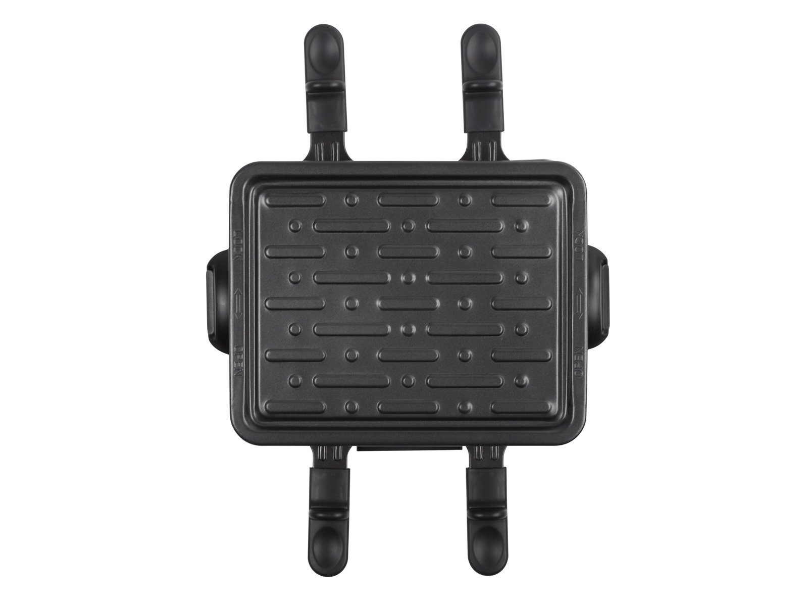 Tristar Raclette, 500 W, Mini elektrischer Tischgrill eckig für 2-4 Personen, Raclet Gerät