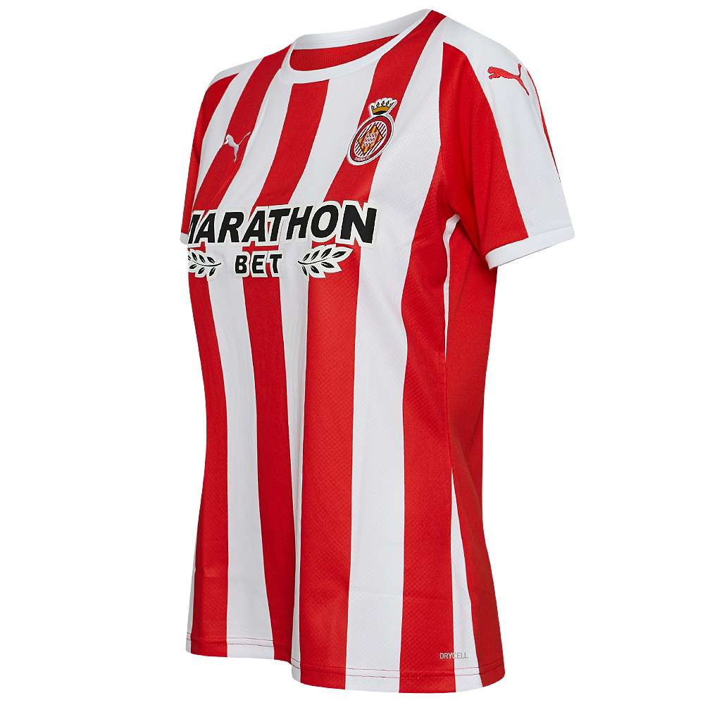 FC Girona PUMA Damen Heim Trikot 762903-01
