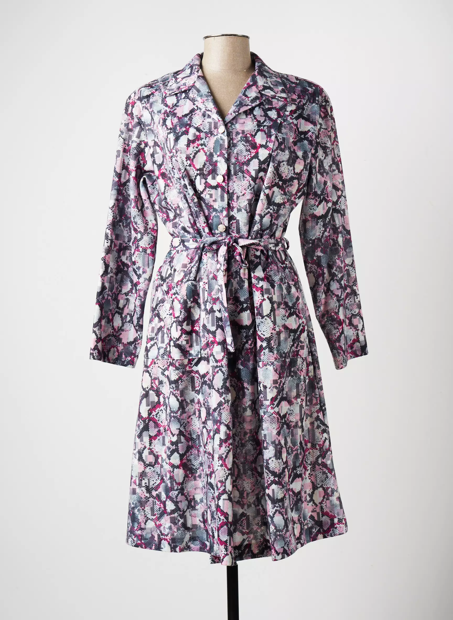 20 20 Robes Mi Longues Femme couleur gris