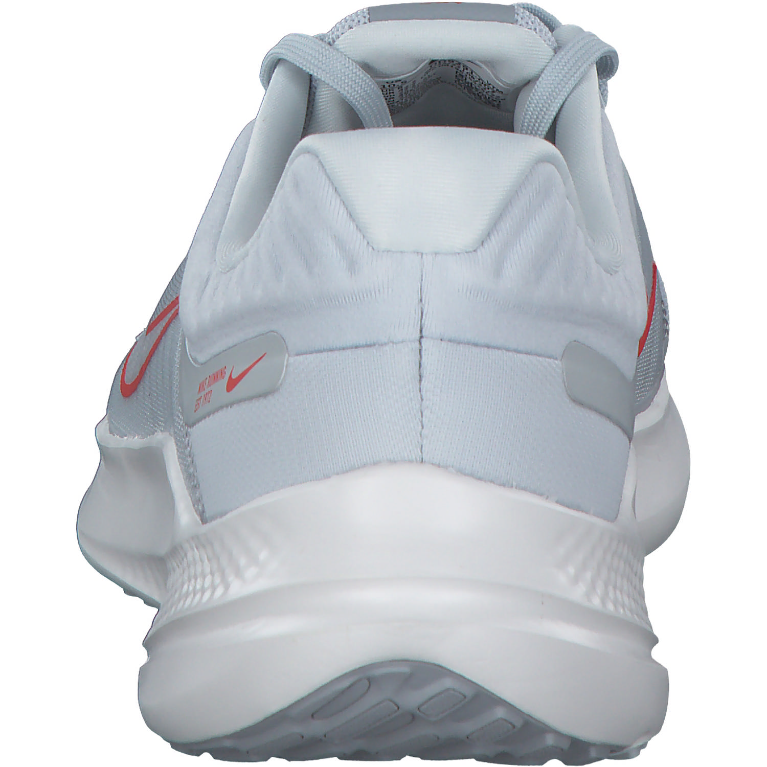 Nike Quest 5 DD9291, Schnürschuhe, Damen, pure platinum/lt crimson wolf