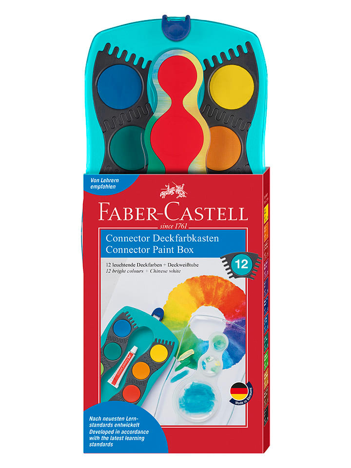Faber-Castell Deckfarbkasten 