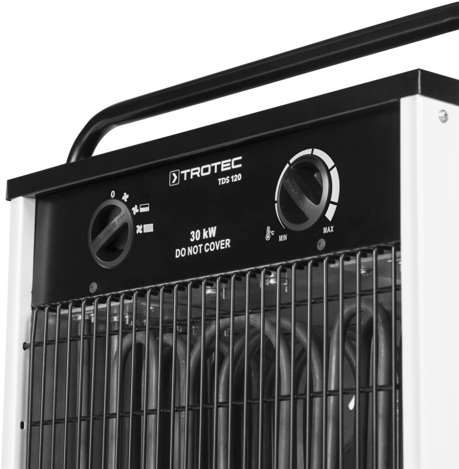 Trotec 1410000032 TDS 120 Električni grijač 30 kW 400 V