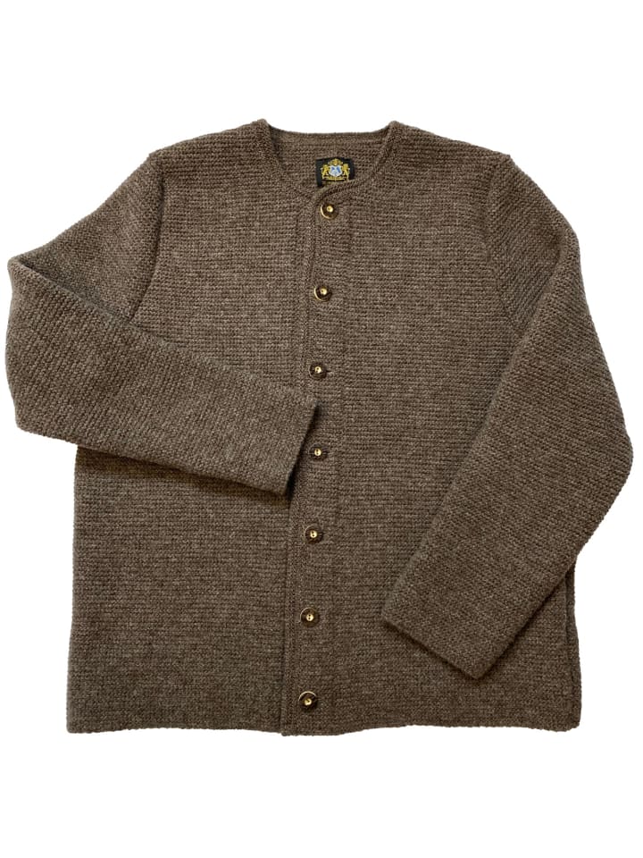 Hammerschmid Trachten Strickjacke in braun günstig kaufen