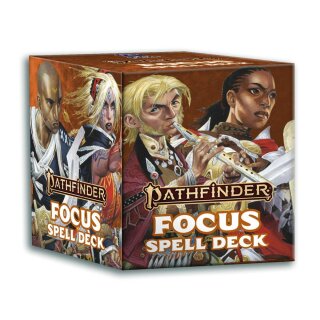 Pathfinder Spell Cards: Focus (P2) (EN)