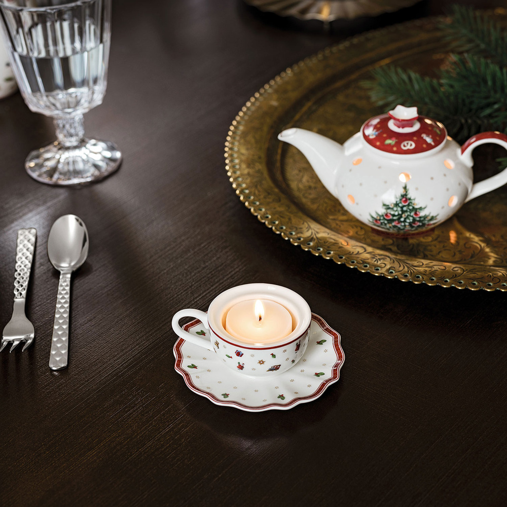 Villeroy & Boch Support pr bougie chauffe-plat t. à café Toy's Delight Decoration Bougeoir
