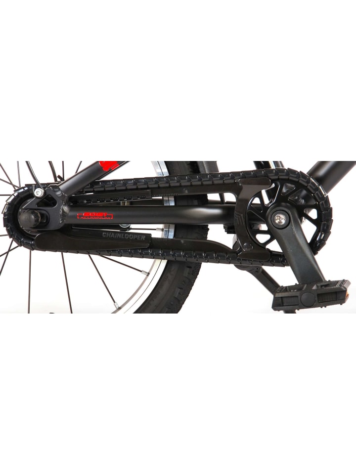 Volare Kinderfahrrad Blaster Fahrrad für Jungen 16 Zoll Kinderrad Schwarz/Rot 4 Jahre günstig kaufen onesize