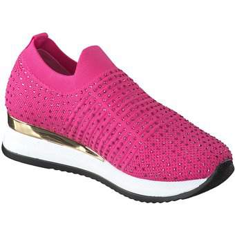 Barbarella Slip On Sneaker in pink