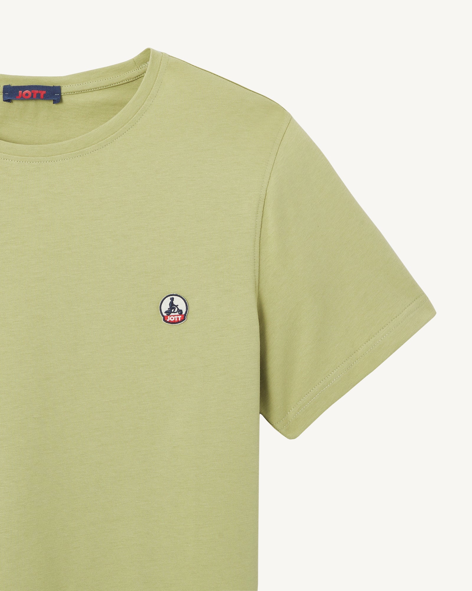 T-shirt en coton biologique Lichen Pietro