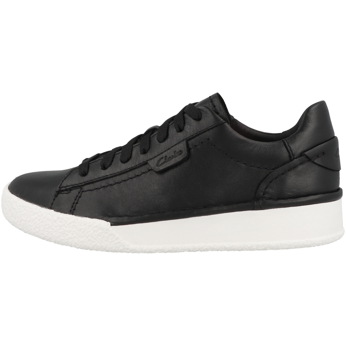 Clarks Craft Cup Lace Sneaker Low schwarz