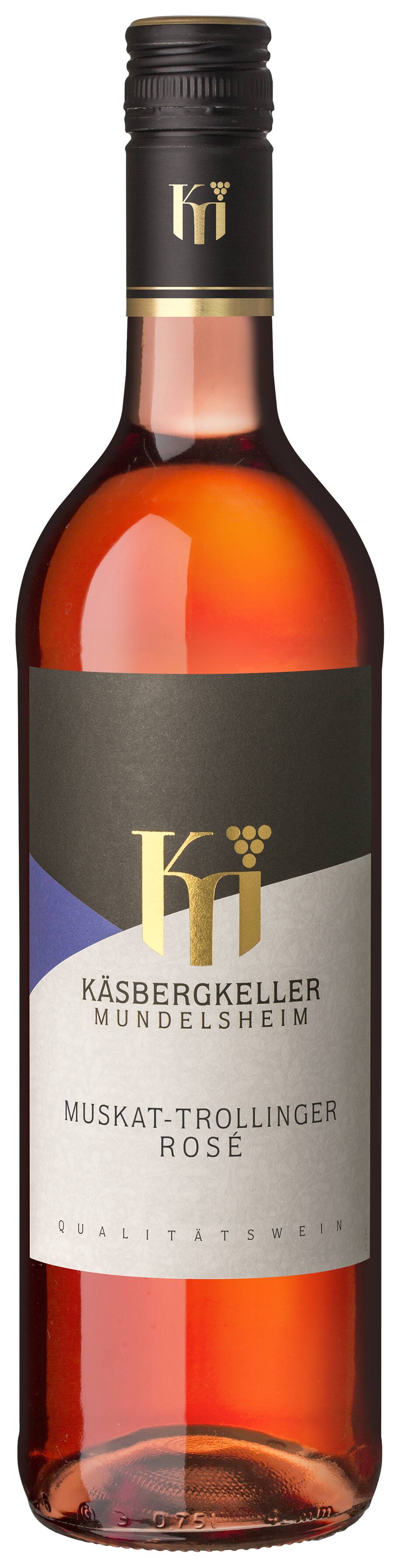 Lauffener Weingärtner eG Käsbergkeller Mundelsheim Muskattrollinger Rosé 2022