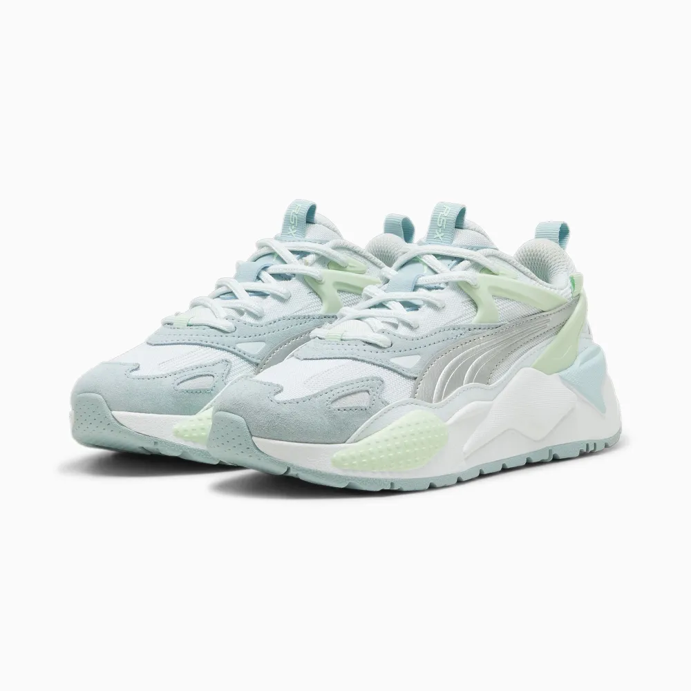PUMA RS X Efekt Metallic Jugendliche 391981_05 / grau