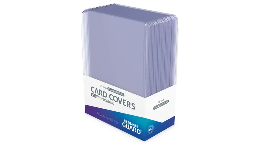 Ultimate Guard Card Covers Toploading 35 pt Transparent (25er-Pack)