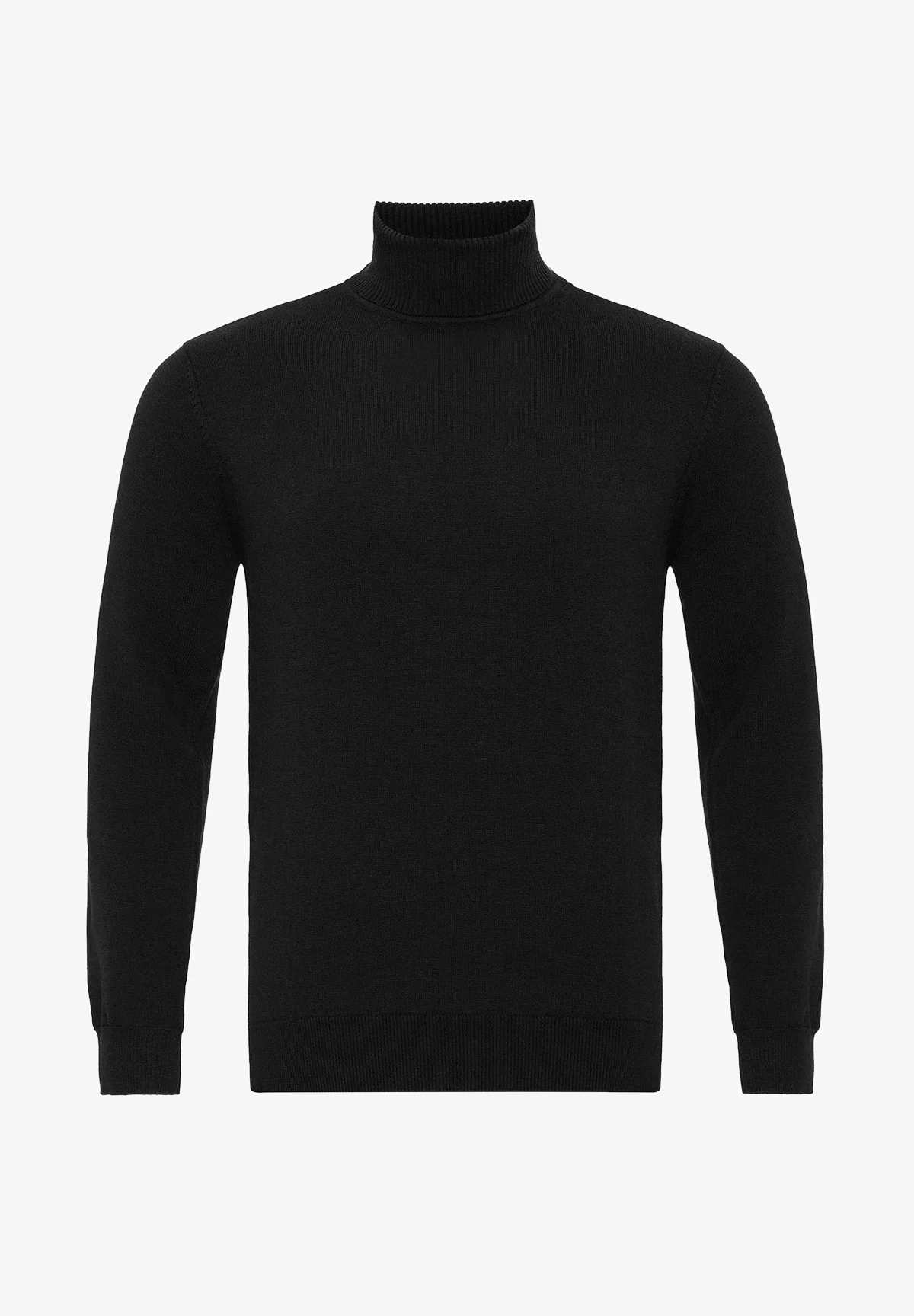 Felix Hardy Suéter básico de cuello alto