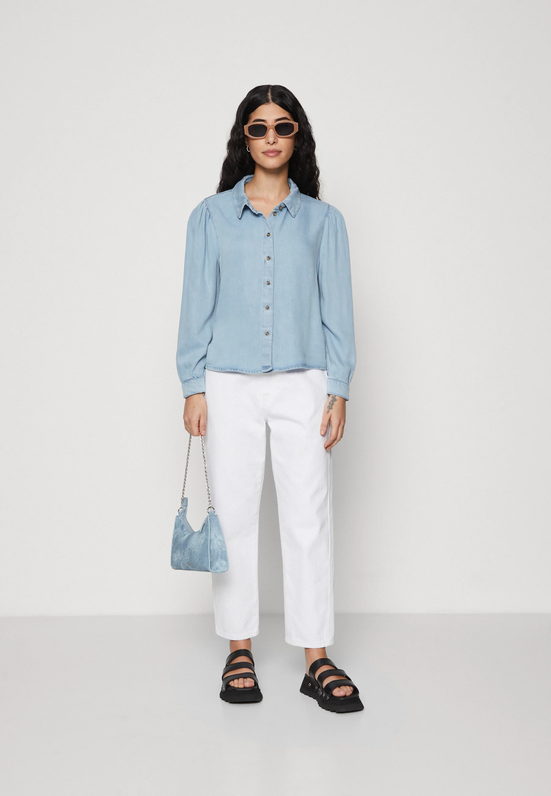 ONLY Petite ONLBILLIE LIFE - Camisa