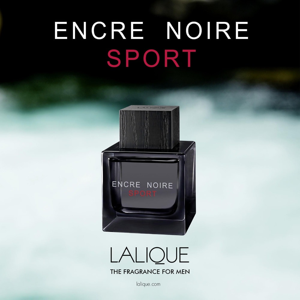 Lalique ENCRE NOIRE SPORT Eau de toilette