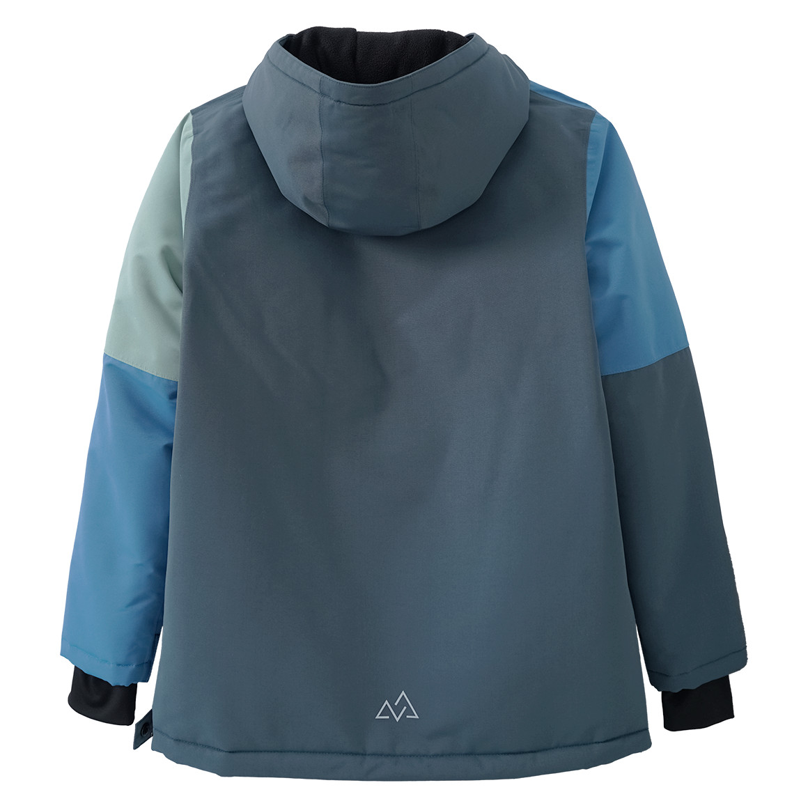 Kinder Schneejacke mit Farbteilern