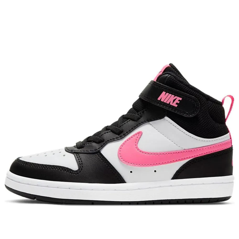 Nike Court Borough Mid 2 CD7783-005 / schwarz