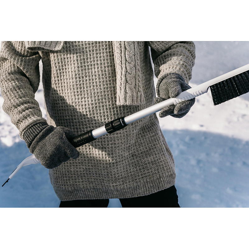 Kungs Isskrape 77-105 cm, Tele-is