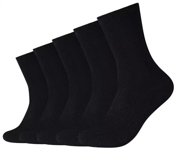 Camano ~ Classic Socken ~ 5er Pack schwarz