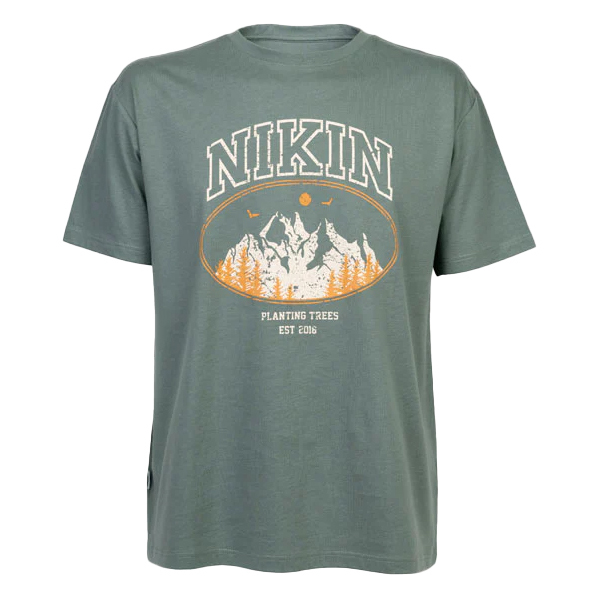 NIKIN - Treeshirt Alpenglow Relaxed - T-Shirt
