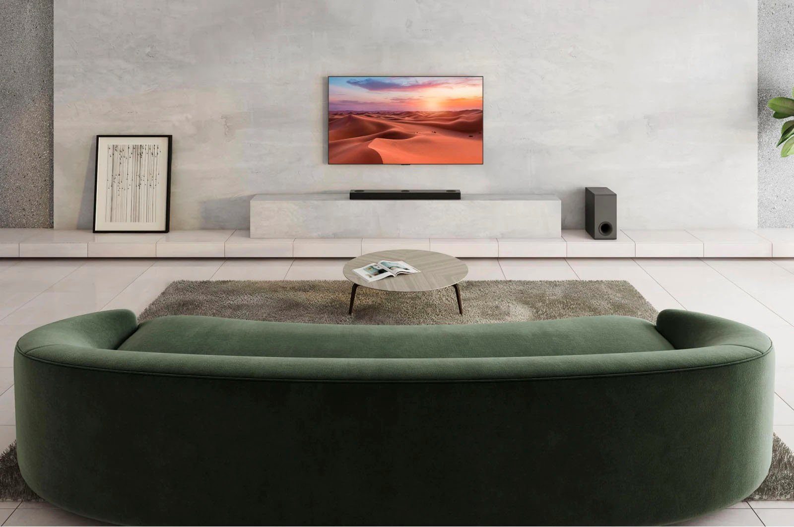 LG DS80QY 3.1.3 Soundbar (Bluetooth, WLAN (WiFi), 480 W)