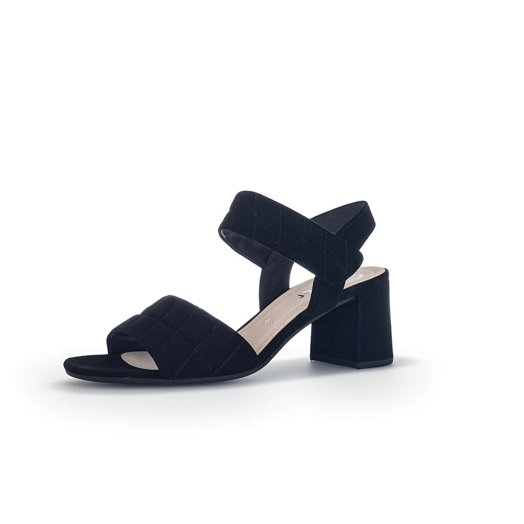 Gabor fashion Riemchensandale schwarz