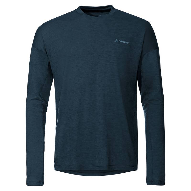 VAUDE Men's Yaras LS Wool Shirt T-Shirt Herren