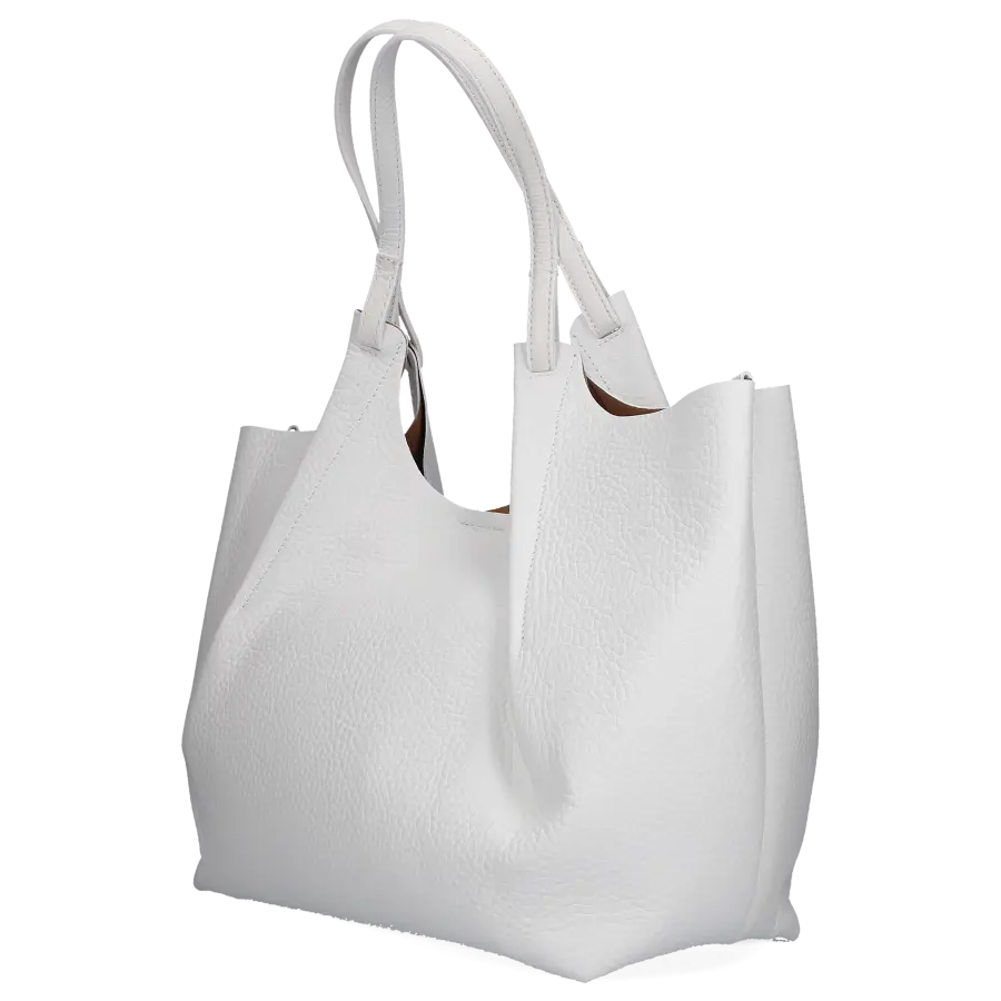 Gianni Chiarini - Handtasche DUA Kalbsleder - weiß