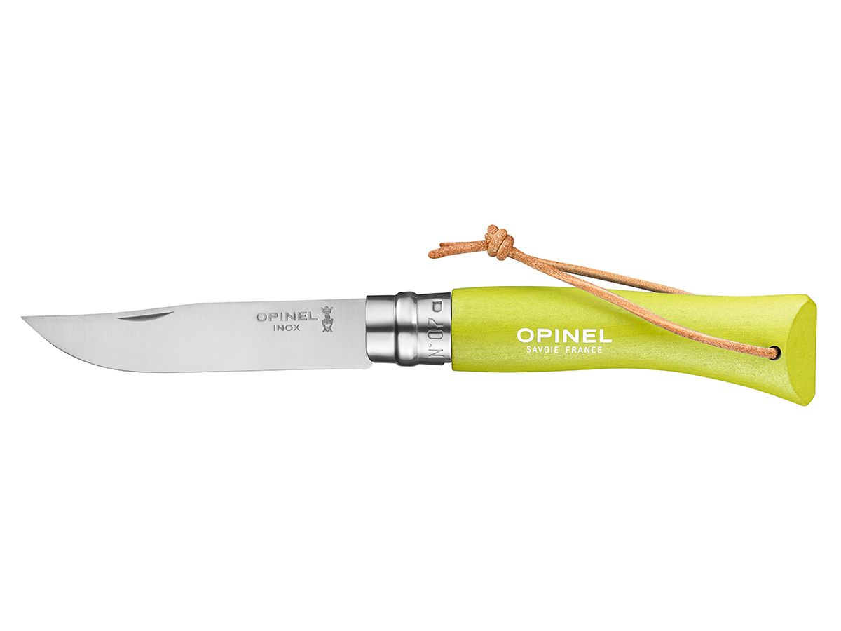 Opinel Colorama RVS N°07 Anisgrünes Taschenmesser