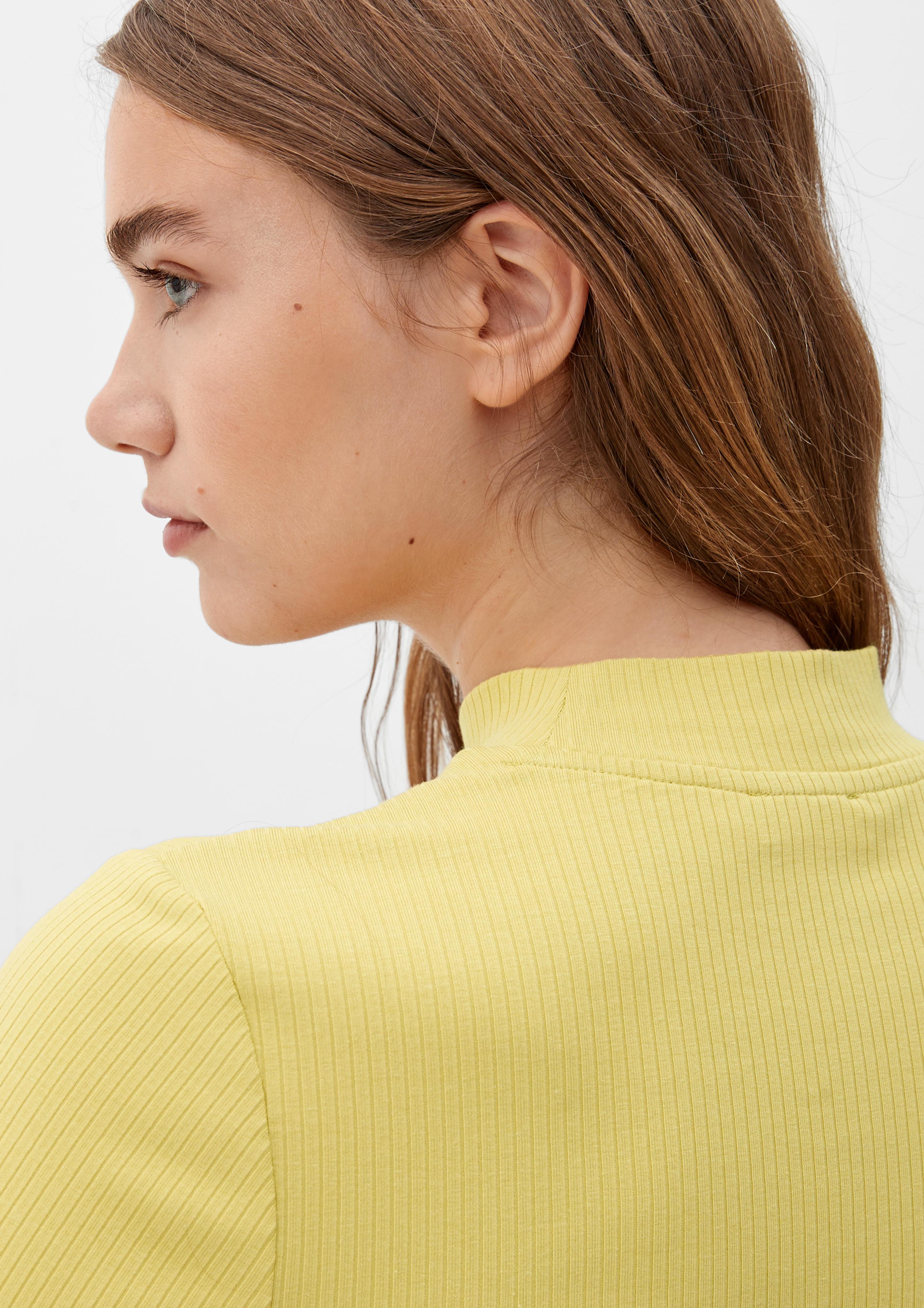 Longsleeve mit Stehkragen  2122270-1491