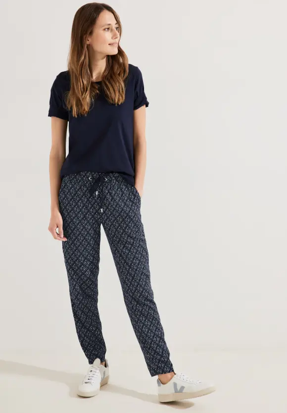 CECIL Loose Fit Print Hose