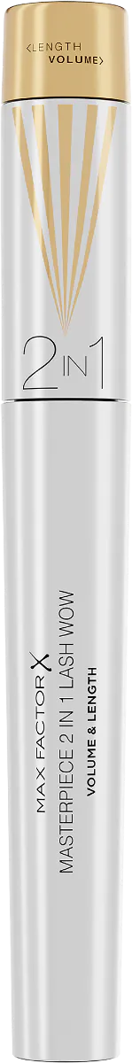 Max Factor Masterpiece 2in1 Lash Wow - Μάσκαρα Μαύρη 7ml