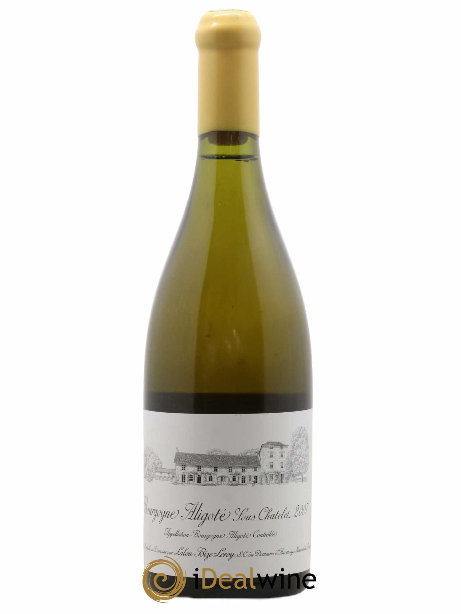 Bourgogne Aligoté Sous Chatelet d'Auvenay (Domaine)  2007 - Lot de 1 Bouteille
