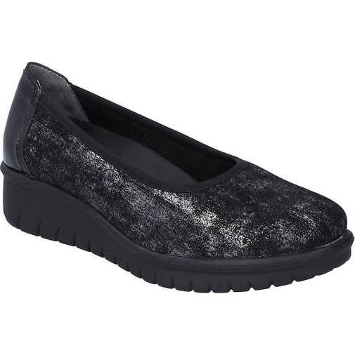 WESTLAND Slipper Calais 85, schwarz-silber