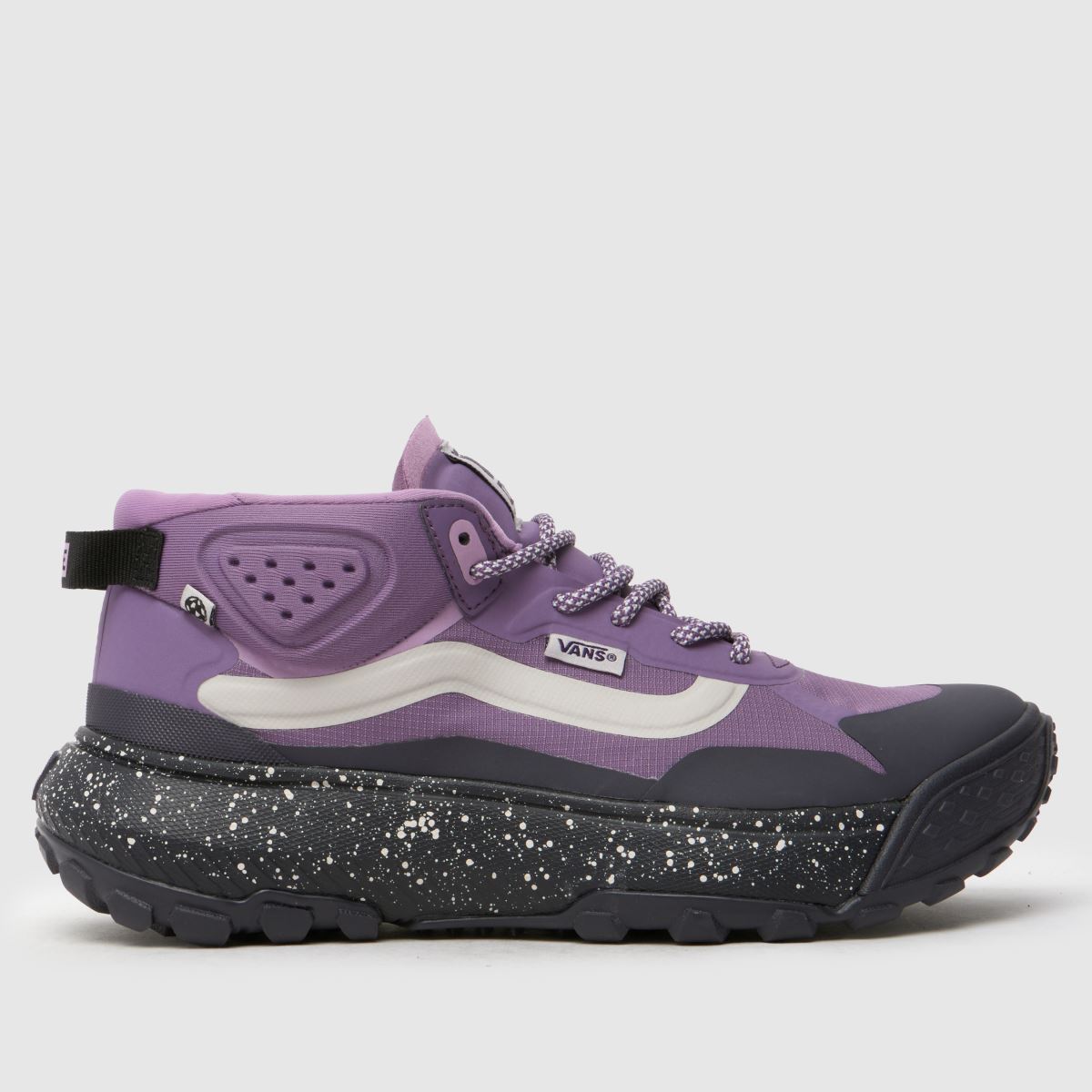 Vans MTE Crosspath Mid cipők lila színben