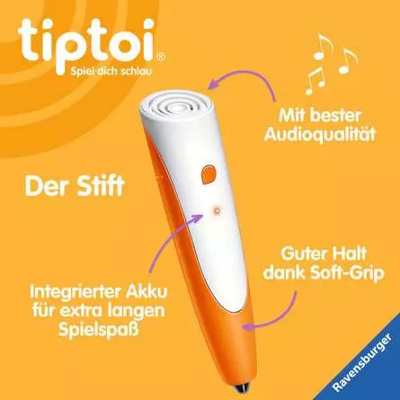 tiptoi® Starter-Set: Stift und Bauernhof-Buch