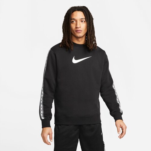 HERREN SWEATSHIRT M NSW REPEAT FLC CREW BB