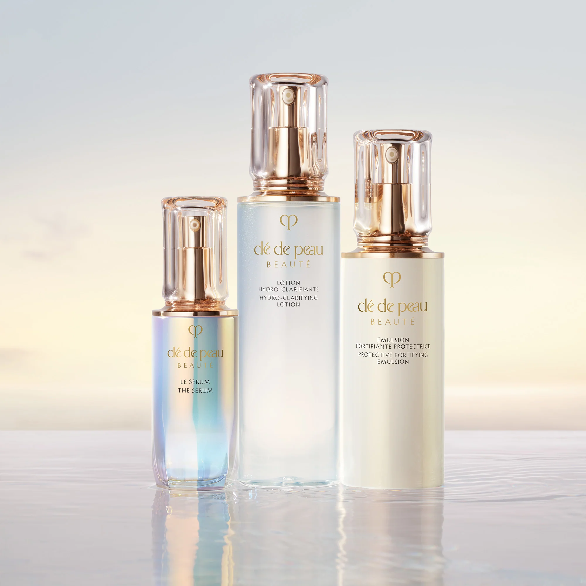 Loción facial hidroclarificante Key Radiance Care - Fluido facial antiimperfecciones