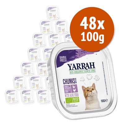 Sparpaket Yarrah Bio 48 x 100 g