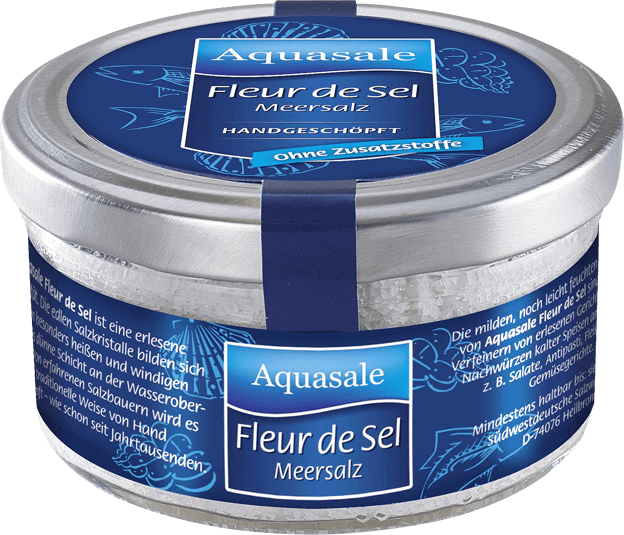 Aquasale Meersalz Fleur De Sel