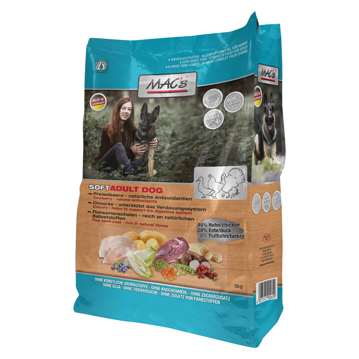 MAC's Dog Soft Grain Free günstig kaufen bei ZooRoyal
