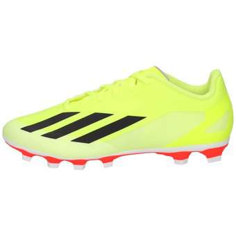 adidas X Crazyfast Club FxG Fußball in gelb