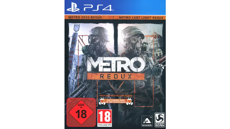 Metro 2033 Redux + Metro Last Light Redux