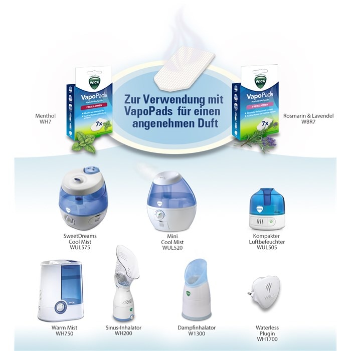 Vapo Pads Menthol Refill