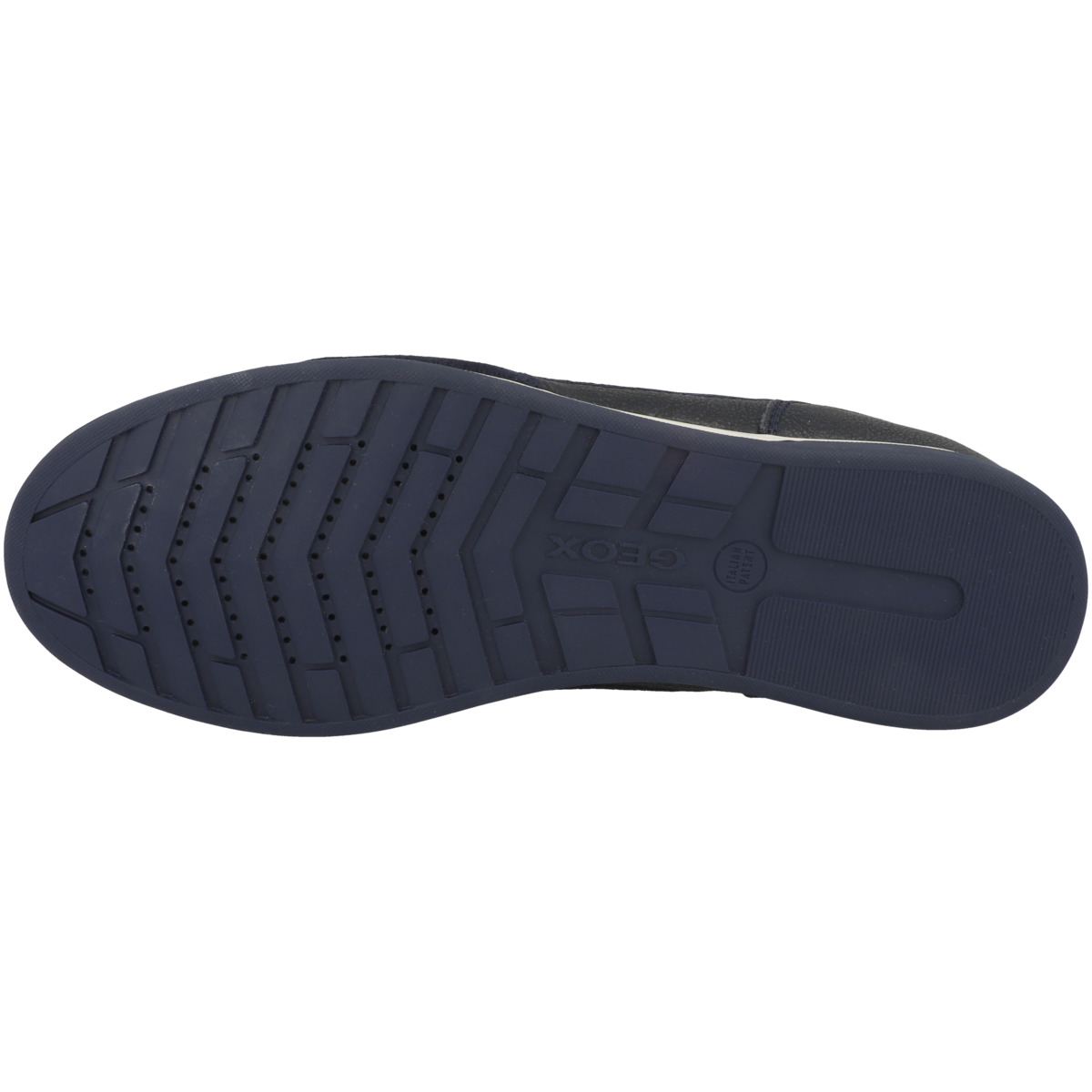 Geox U Renan B Sneaker Low dunkelblau