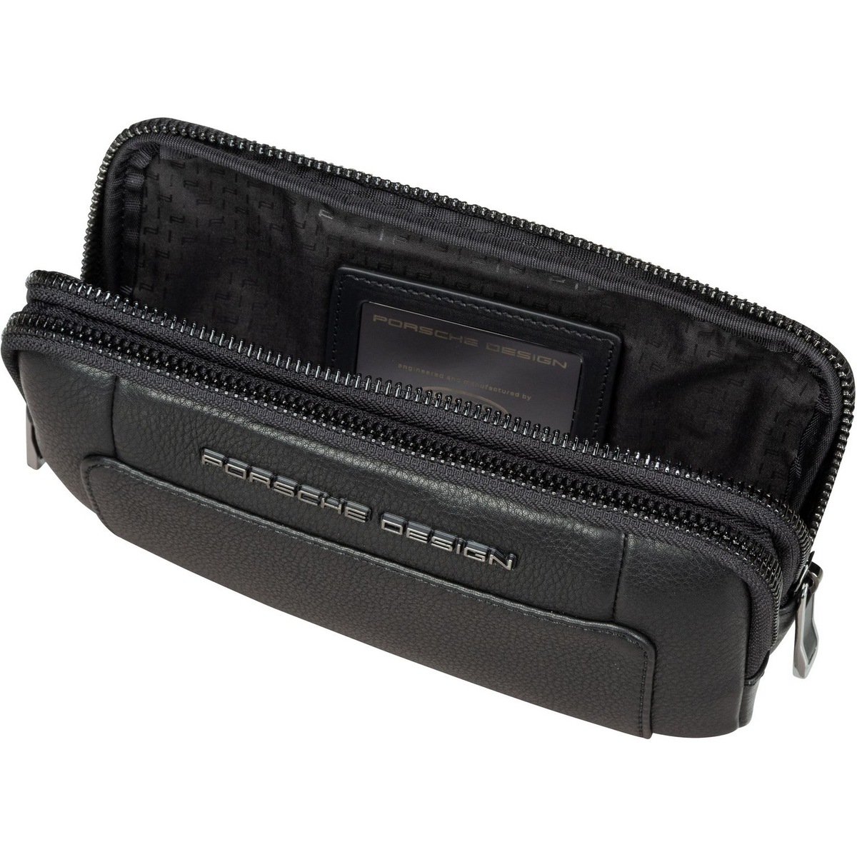 Sling Bag Roadster Leather Travel Pouch