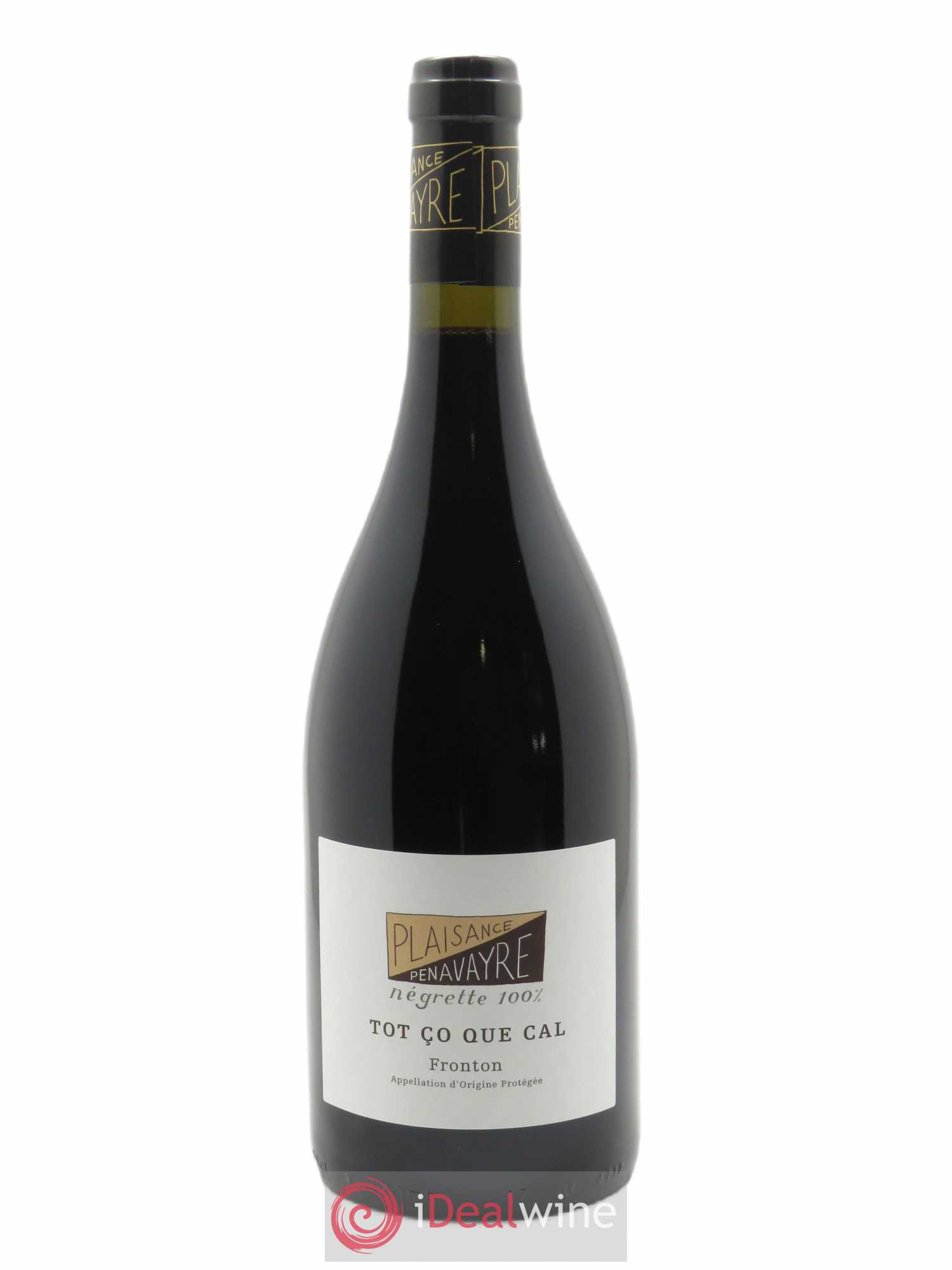 Fronton Tot ço que Cal Plaisance Penavayre  2019 - Lot de 1 Bouteille