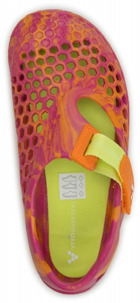 Vivobarefoot |k ~ Ultra Bloom Sandale ~ Sunrise